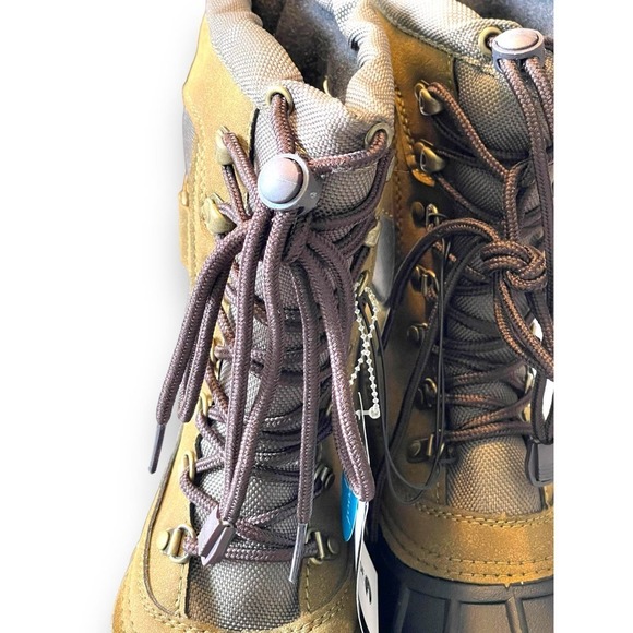 NWT Weatherproof Waterproof Shell Cushion Boots Men's 10 - Picture 6 of 12